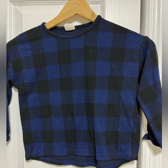 Zara Kids striped Top Size 7 - Picture 1 of 6